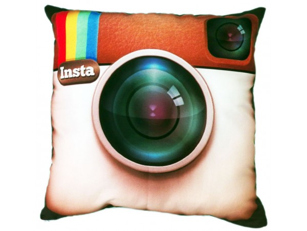 Almofada Instagram Personalizada